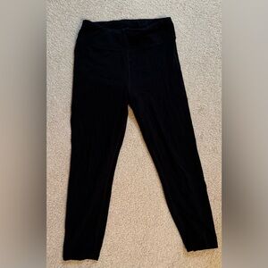 Athleta Girl Black cropped Leggings